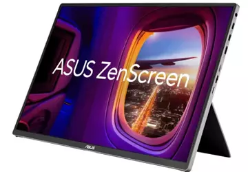Asus ZenScreen MQ16FC: Portabler OLED-Monitor mit ...