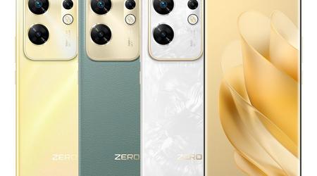 Infinix Zero 4G - Helio G99, 120Hz AMOLED-Display, 108MP-Kamera, Stereo-Lautsprecher und 50MP-Frontmodul zum Preis von $180