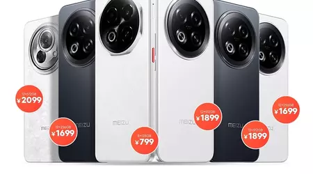 Meizu verkauft Smartphones im Bundle - Feiertagsbundel von 6 Smartphones für 1370 $
