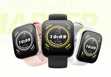 Amazfit Bip 5: 1,91-Zoll-Display, BioTracker-Sensor und ...
