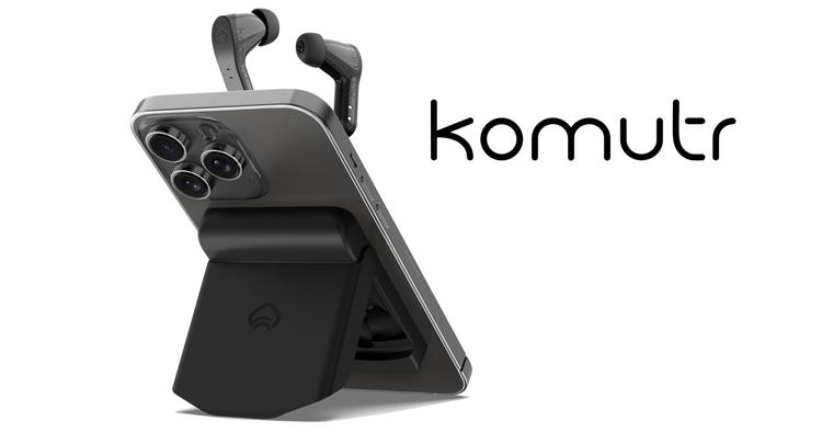 Komutr debütiert auf Kickstarter: kompakte Kopfhörer ...