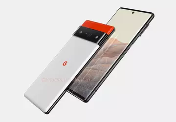 Neue Renderings von Google Pixel 6 ...
