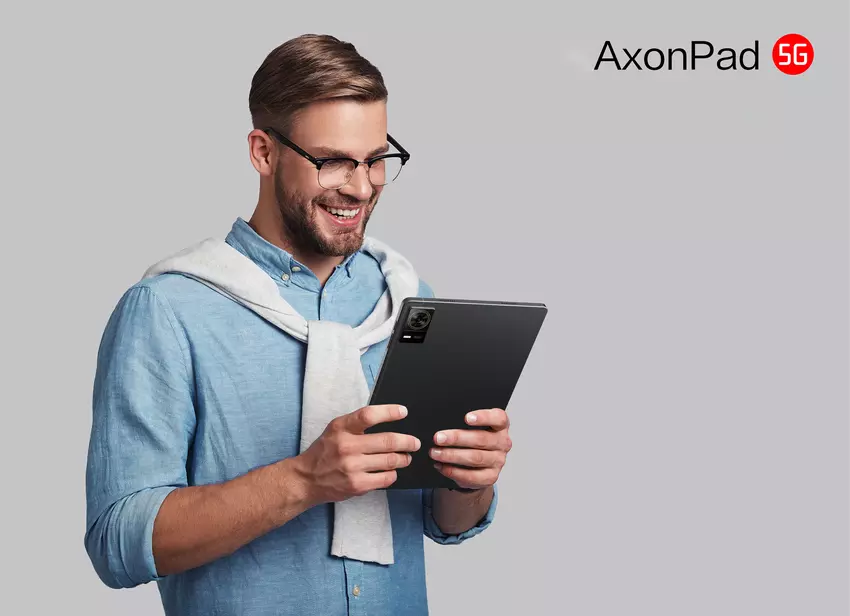 ZTE Axon Pad 5G: Snapdragon 8+ Gen 1 Tablet mit 10.000mAh Akku und Dual-SIM Unterstützung