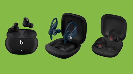 Beats Studio Buds, Beats Fit Pro und Powerbeats Pro sind jetzt bei Amazon für bis zu $90 weniger erhältlich