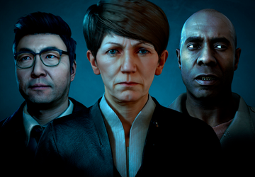 Die Autoren von The Dark Pictures ...