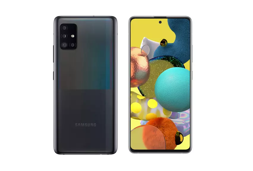 Zeit, in den Ruhestand zu gehen: Das Samsung Galaxy A51 5G hat sein letztes Software-Update erhalten