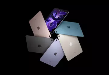 Das iPad Air mit M1-Chip, Retina-Display, ...