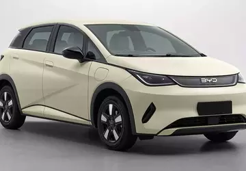 Die ersten Fotos des aktualisierten BYD ...