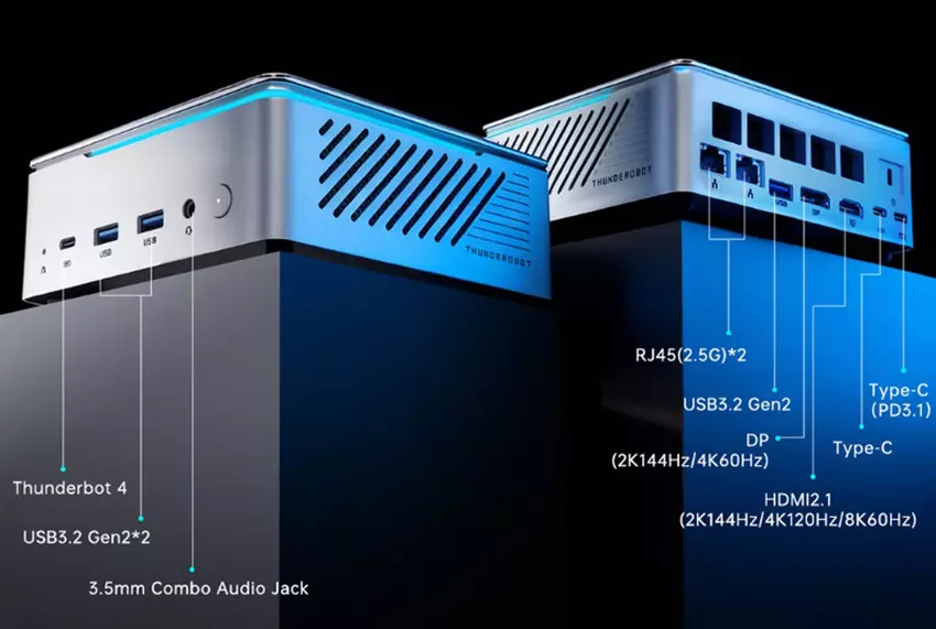 Thunderobot Mix Pro II Design