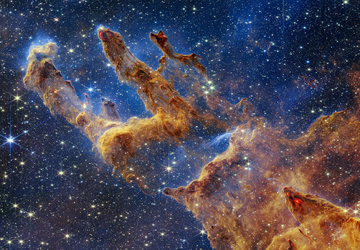 James Webb machte erstaunliche Fotos von ...