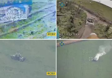 16 Panzer, 5 Panzerhaubitzen, Tor- und ...