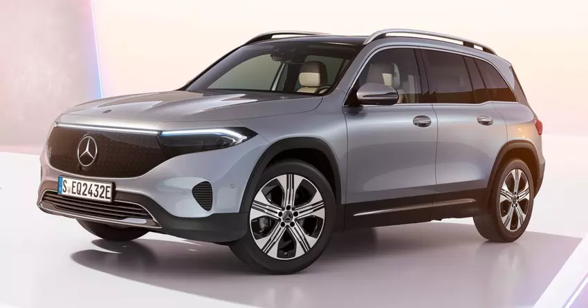 Mercedes-Benz stellt die Produktion des EQB leise ein und entfernt das Modell aus dem Konfigurator