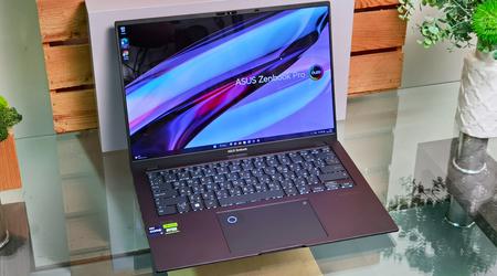 ASUS Zenbook Pro 14 OLED (UX6404) im Test: Kompaktes Notebook mit Intel Core i9 und GeForce RTX 4060