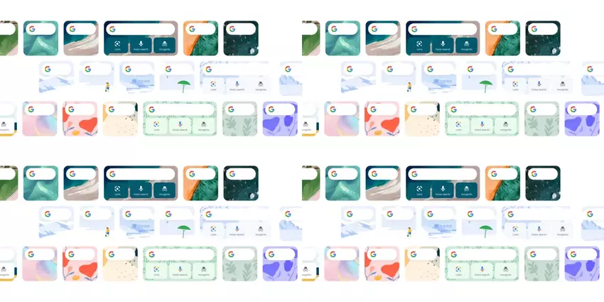 Google fügt dem iPhone-Such-Widget Tastenkombinationen hinzu