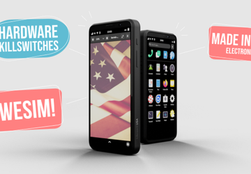 Purism Liberty Phone - Linux-basiertes Smartphone ...