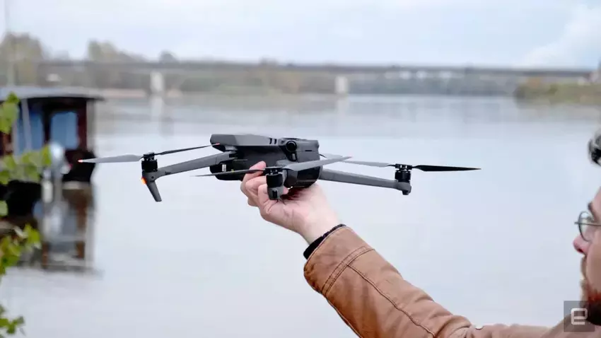 DJI erlaubt Flüge in Sperrgebieten in den USA  