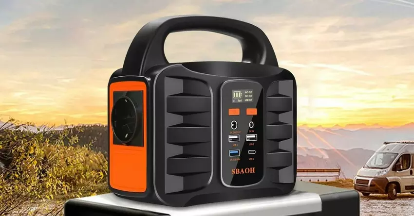 SBAOH tragbare powerstation