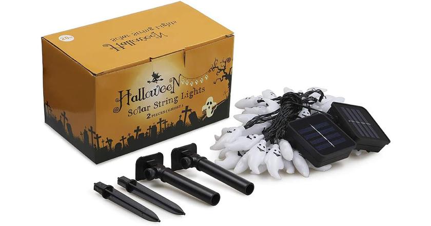Qunlight Solar-Halloween-Außendekoration  beste außen halloween-lichter