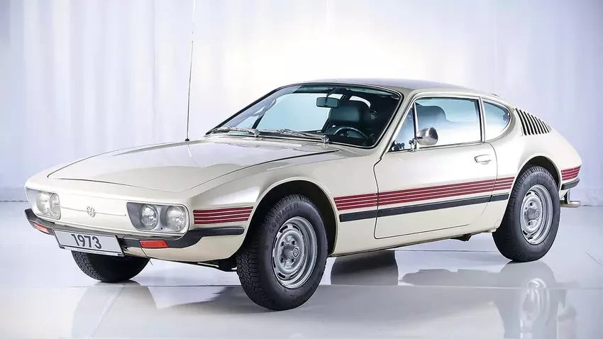 VW SP2 (1974) - Retro-futuristischer Sportwagen von Volkswagen