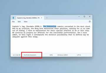 Die Standardanwendung Notepad in Windows 11 ...