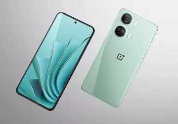 OnePlus Ace 3V: Design der Vorderseite ...