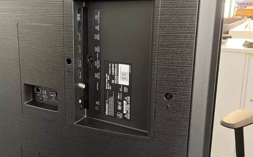 Hisense U8N Mini-LED Fernseher für Filme