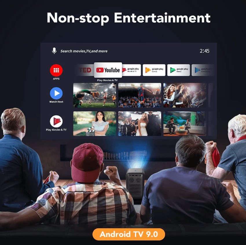 COI UNO3 Android-Projektor COI Beamer Bewertung