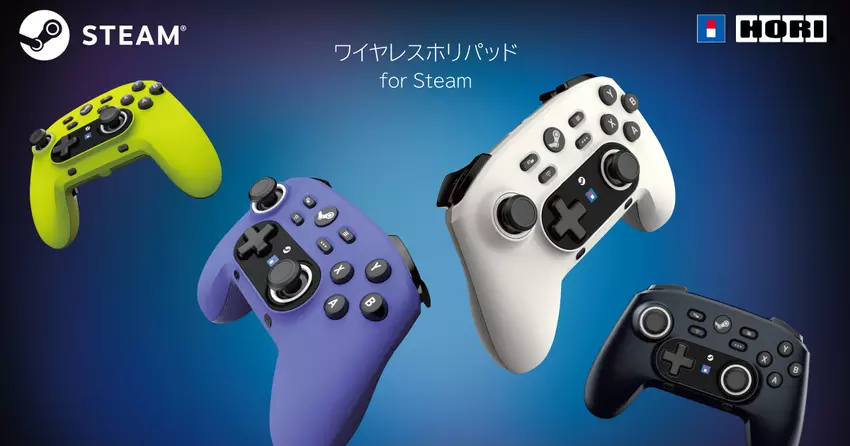 Hori entwickelt ein lizenziertes Gamepad für Steam mit zusätzlichen Tasten für eine einfachere Bedienung: Veröffentlichung am 31. Oktober