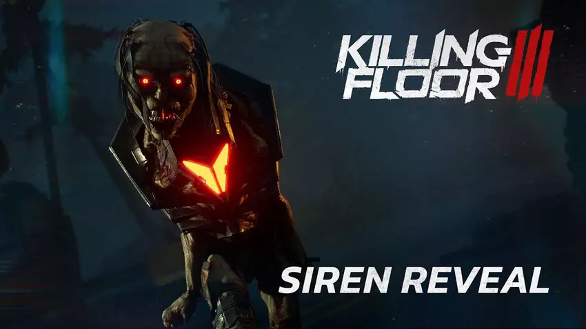 Die Entwickler von Killing Floor 3 haben Siren enthüllt, eine Ultraschallwaffe, die in den Biolabors der Horzine Corporation entwickelt wurde.