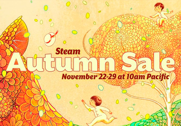 Steam setzt den Herbstverkauf bis zum ...