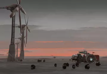 Das atmosphärische Indie-Abenteuer FAR: Lone Sails ...