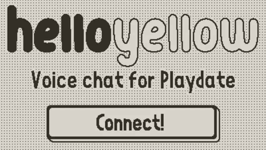 Die neue helloyellow-App macht Playdate zu einem Messenger mit Sprachnachrichten und Gruppen