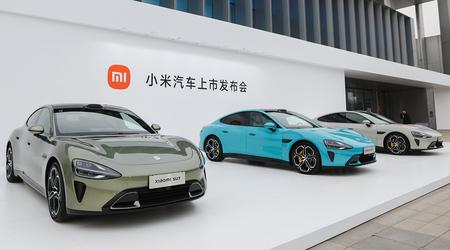 Xiaomi bereitet die Markteinführung eines zweiten Elektroautos vor, das Anfang 2025 auf den Markt kommen soll