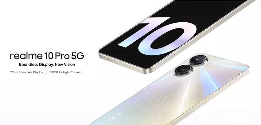 Realme 10 Pro mit Snapdragon 695-Chip, 120-Hz-Bildschirm, 108-MP-Kamera und Preis ab $230 auf dem globalen Markt eingeführt