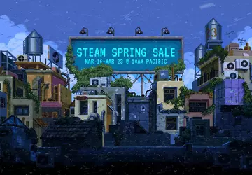 Valve erinnert an Spring Sale auf ...