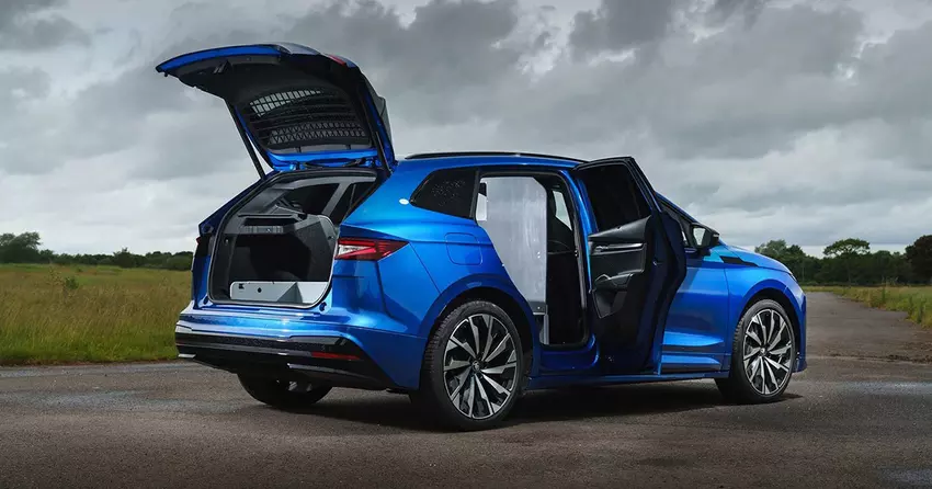 Skoda Enyaq hat jetzt eine kommerzielle Version des Cargo