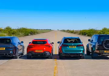 Zeekr 8X schlägt Ferrari im Viertelmeile-Test ...