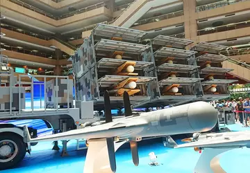 Taiwan stellt Kamikaze-Drohne Chien Hsiang zur ...