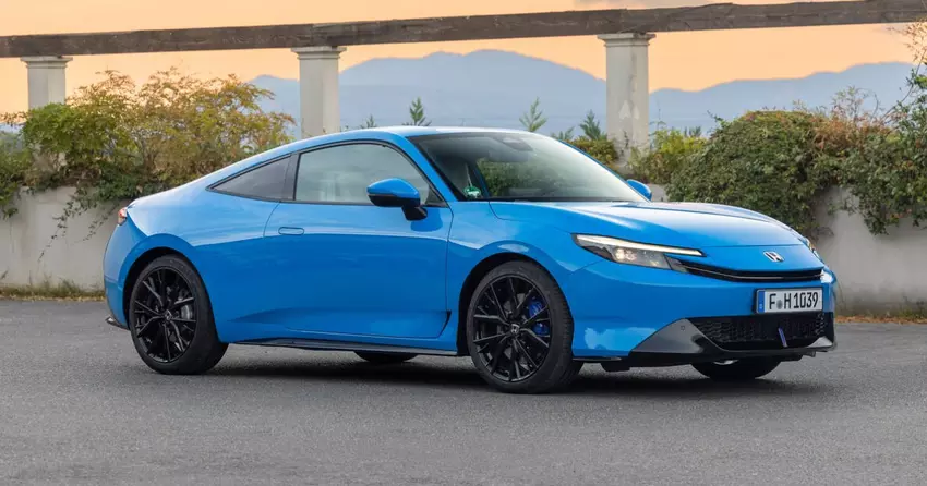 Das Honda Prelude Coupé kehrt nach Europa zurück nach 25 Jahren Pause