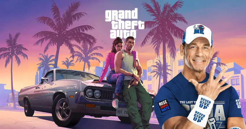 John Cena postete die Hauptgrafik von Grand Theft Auto 6 kommentarlos auf Instagram und ließ die Spieler verschiedene Theorien aufstellen