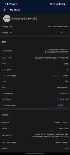 Samsung Galaxy A72 VS Galaxy A52 Test: Mittelklasse-Handys mit Flaggschiff-Ambitionen-232
