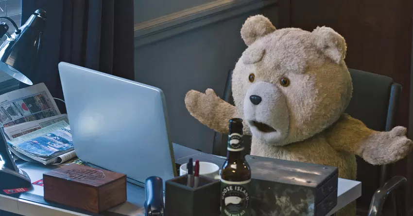 Seth MacFarlanes neue Serie "Ted" ist die meistgesehene Serie in der Geschichte des Senders Peacock, trotz einer schlechten Bewertung auf "Rotten Tomatoes".