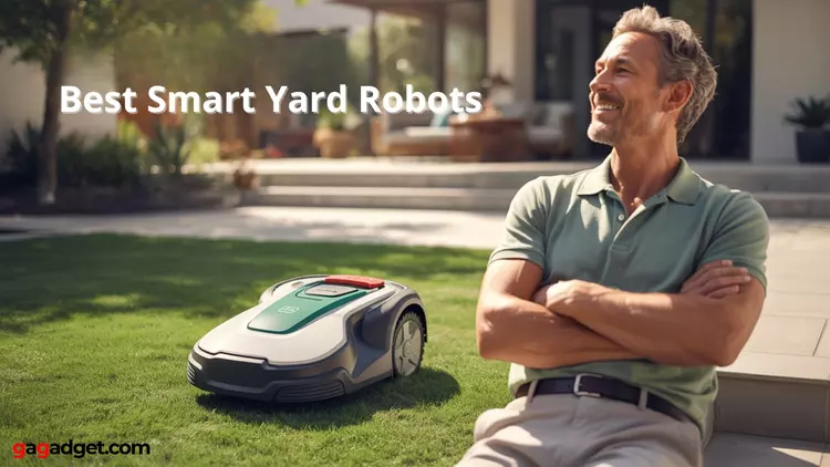 Beste smarte Gartenroboter mit App-Steuerung