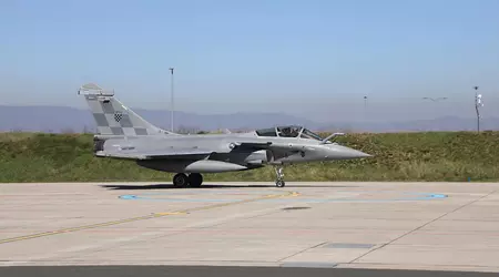 Frankreich übergibt 11. Rafale-Kampfflugzeug an Kroatien