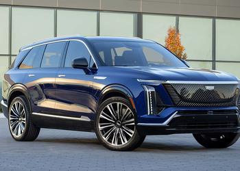Cadillac Vistiq: ein Premium-Elektro-SUV mit einer ...