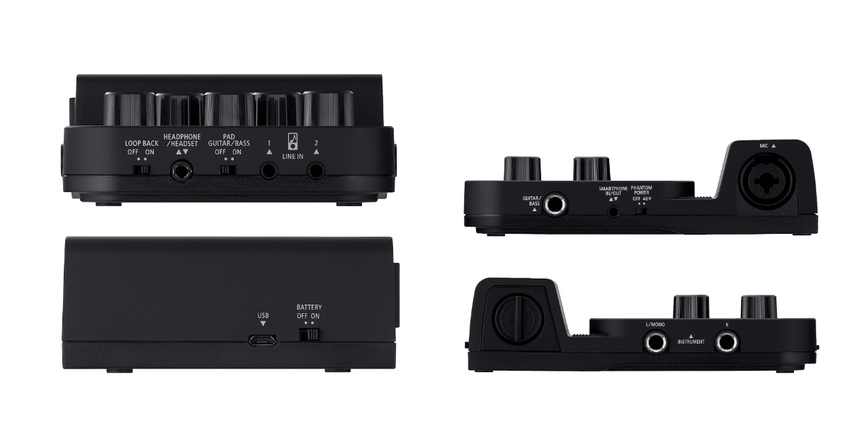 Roland GO:MIXER PRO-X Tontechnik Mischpult