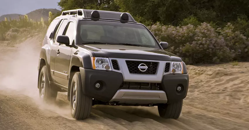 Nissan wird den Xterra SUV wiederbeleben, der 2015 eingestellt wurde