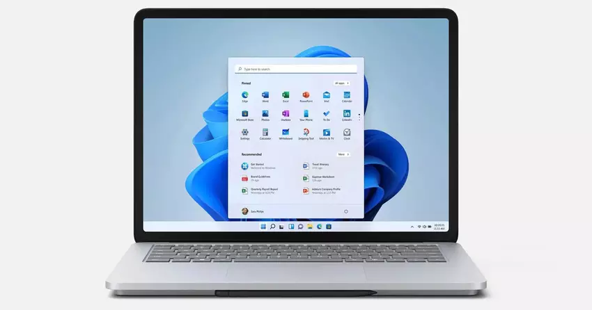 Microsoft wird in Windows 11 Werbung im Startmenü platzieren