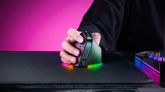 Razer veröffentlicht seine erste vertikale Maus ...