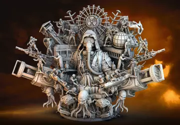 Tschernobyl auf dem Tisch: ein Brettspiel, ...